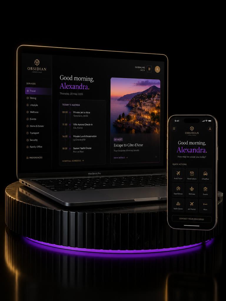 Custom Solutions — device showcase